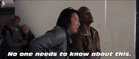 No One Needs To Know