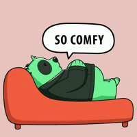 Relaxed Chill GIF by SuperVerse