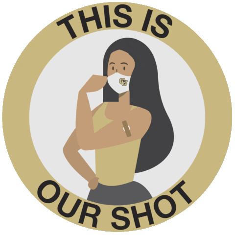 University Of Colorado Sticker by CUAnschutz