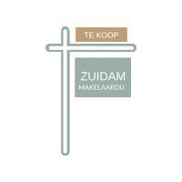 Zuidammakelaardij makelaar tekoop huistekoop zuidammakelaardij Sticker