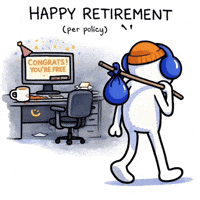 Walking Away Goodbye GIF