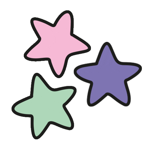 Star Sticker by Marina Hoermanseder