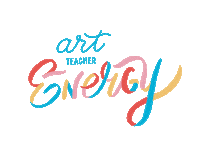 Fun Rainbow Sticker by theartofed