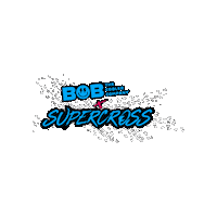 Bob Motocross Sticker by Jetwerx