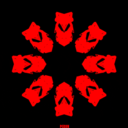 Loop Kaleidoscope GIF by Miron