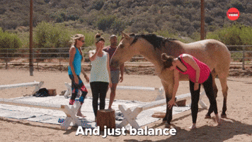 Horse Yoga