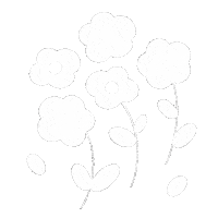 Flower Plant Sticker