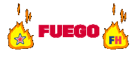 FosterHollywood hot yummy salsa fuego Sticker
