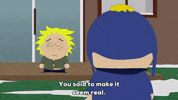 tweek tweak listening GIF by South Park 