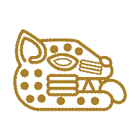 TheMirrorKing offering aztec anime mirror king energy points Sticker