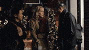 chad michael murray christmas GIF by Hallmark Channel