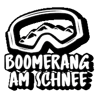 Logo Sticker by Boomerang Agency