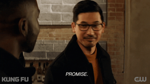 I Promise Chinese GIF by CW Kung Fu