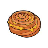 Pike Place Market Roll Sticker by piroshkypiroshky
