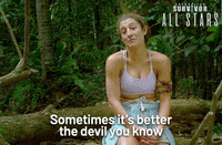 Better The Devil You Know Daisy GIF by Australian Survivor