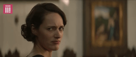 Phoebe Waller-Bridge GIF by BBC Three