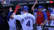 High Five Home Run GIF