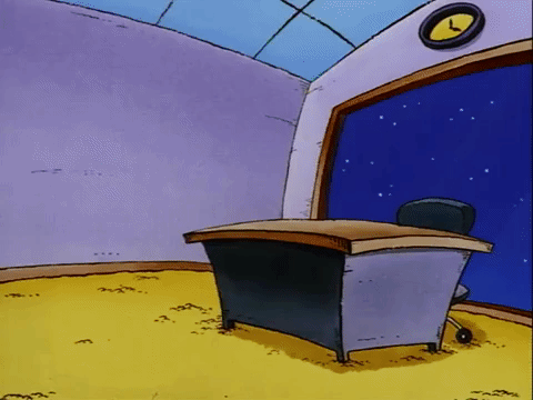 rockos modern life nicksplat GIF
