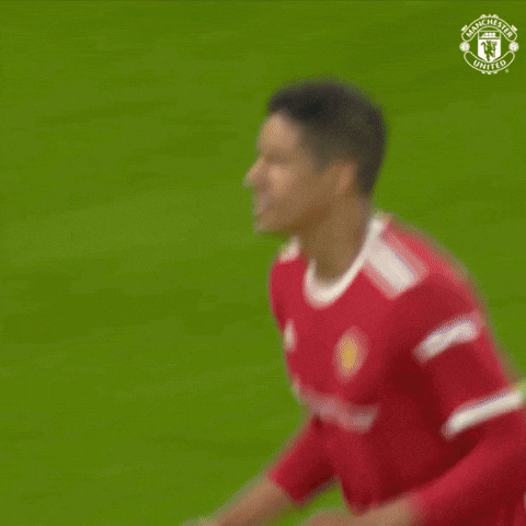 Football Win GIF by Manchester United