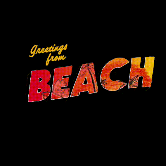 wearefromfuture giphyupload summer beach vacation GIF