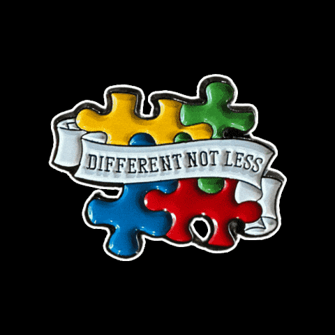 Puzzle Awareness GIF by Pinned Pins