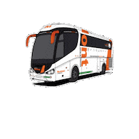 Bus Sticker by Montesó