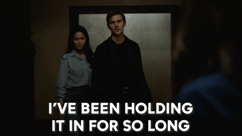 Holding It In Agents Of Shield GIF by ABC Network
