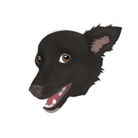 Mirandooodle Sticker