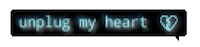Broken Heart Love Sticker by twst