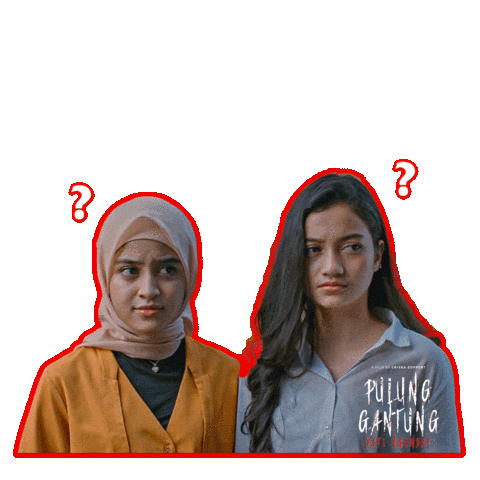 Pulung Gantung Sticker by CINEVERSE.ID