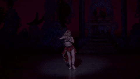 dance coffee GIF by New York City Ballet
