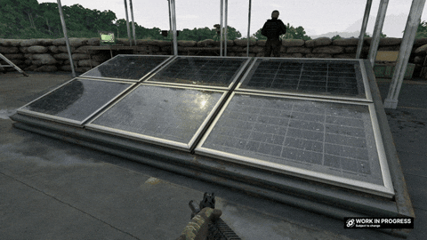 Rainy Weather Wow GIF by Gray Zone Warfare