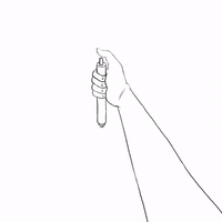 Inktober GIF by Happy Motion