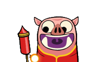 Clash Royale Sticker