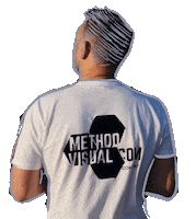 Methodvisual method visual methodvisual Sticker