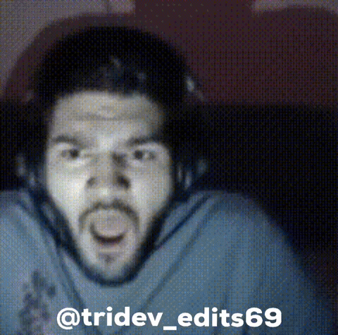 tridev_edits69 anime meme shocked shock GIF