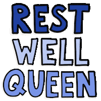 Sleepy London Sticker