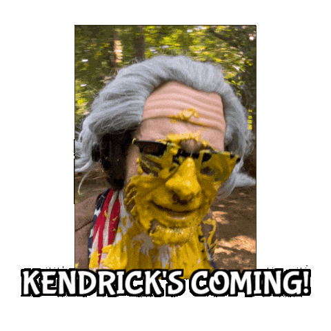 Mustard Condiment Sticker