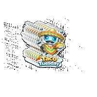 Mexican Food Fiesta Sticker by Digi 995