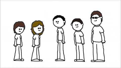 odewilliesfunkybunch giphyupload animation cartoon horror GIF