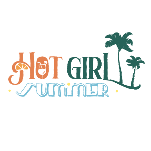 Hot Girl Summer Sticker by noseon