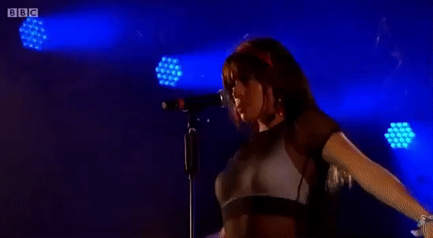 lana del rey big weekend 2017 GIF by BBC Radio 1’s Big Weekend