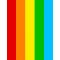 Rainbow Magic Sticker by Ritter Sport Italia