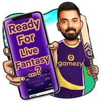 Shot Cricket Sticker by Gameskraft