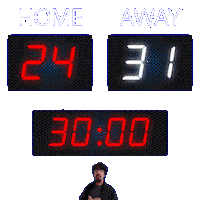 24 Home Sticker