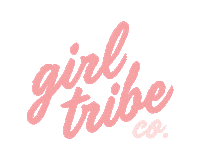 best friends pink Sticker by Girl Tribe Co.