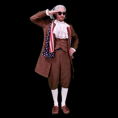 Founding Father Spinning GIF