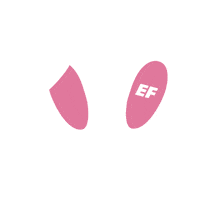 Bunny Rabbit Sticker by EF English First Russia