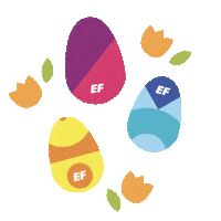 Easter Egg Sticker by EF English First Russia