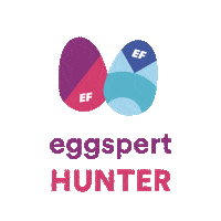 Easter Egg Sticker by EF English First Russia